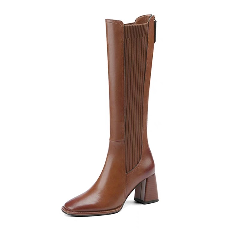 Knee Thigh High Sock Boots Wom - огляд і ціна Knee High Sock Women