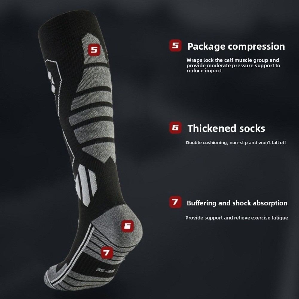 New Thickened Ski Socks Breath - огляд і ціна Thermal Sock Winter