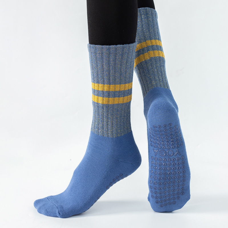 Yoga Socks with Grips Non Slip - огляд і ціна Grip Sock Yoga