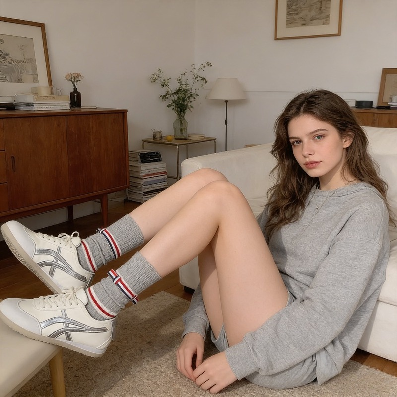 Women 3-Pack Combed Cotton Str - огляд і ціна Cotton Crew Sock Pack