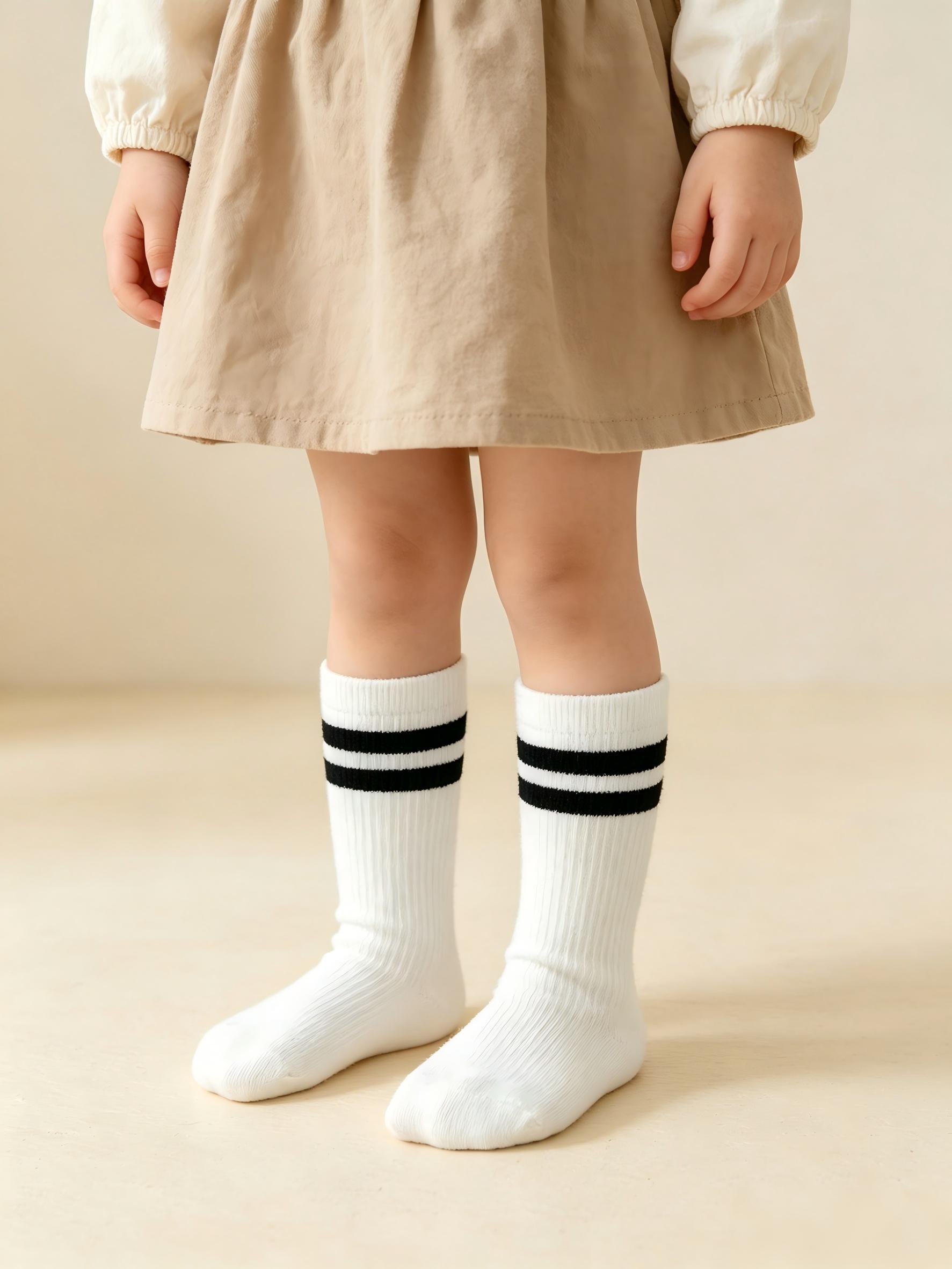 4-Pack Baby Toddler Striped Cr - огляд і ціна Cotton Crew Sock Pack