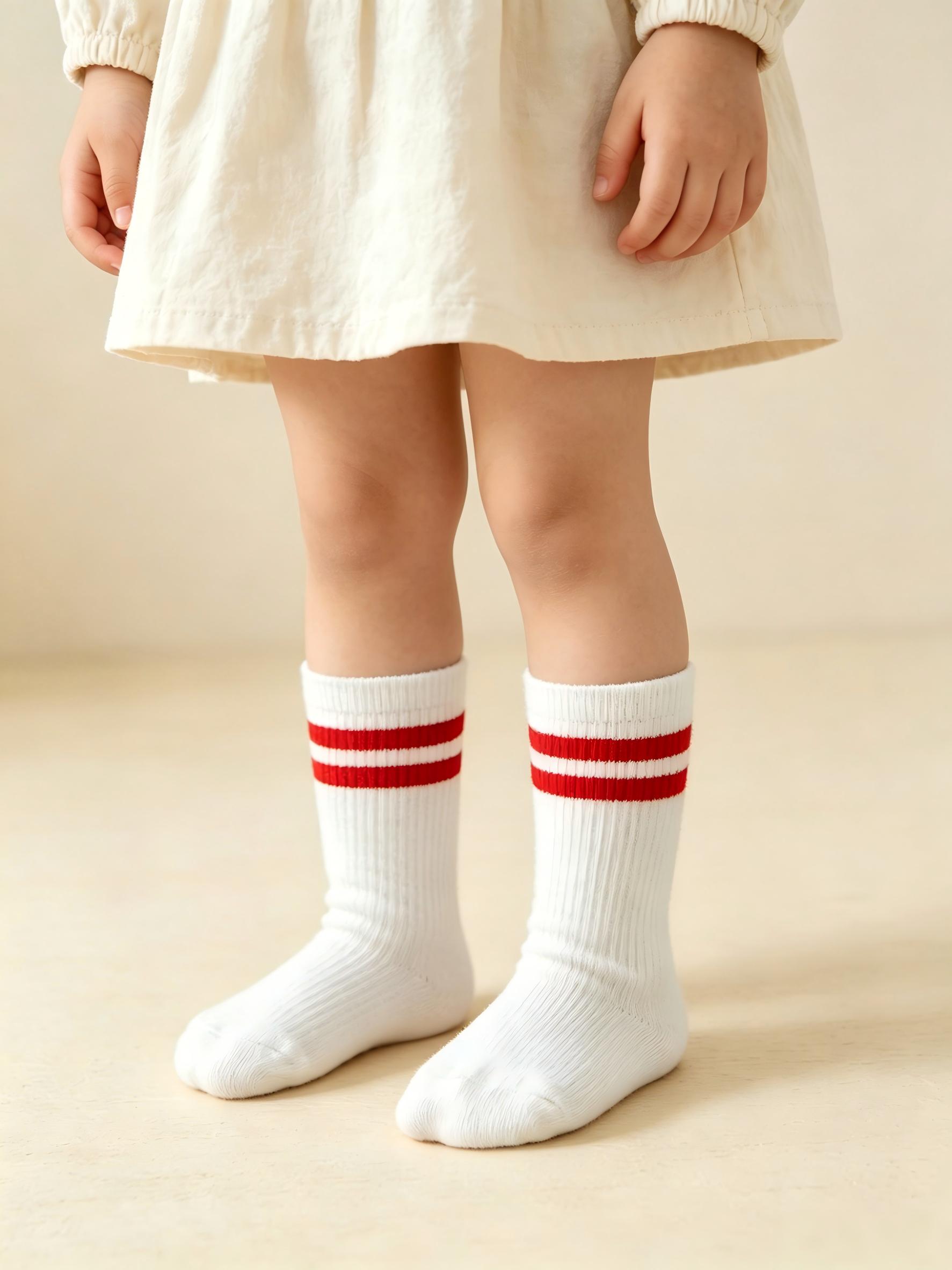 4-Pack Baby Toddler Striped Cr - огляд і ціна Cotton Crew Sock Pack