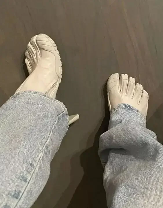 Five Finger Toe Fashion Novel  - огляд і ціна Toe Sock Split