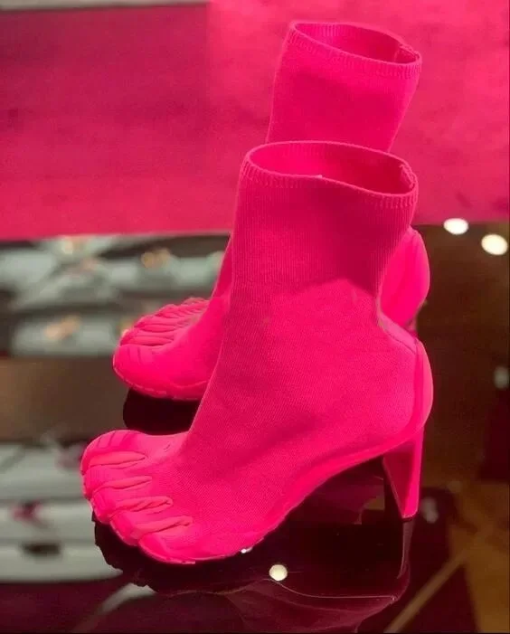 Five Finger Toe Fashion Novel  - огляд і ціна Toe Sock Split