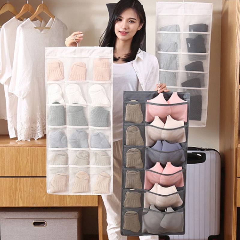 Wall Hanging Fabric Underwear  - огляд і ціна Sock Organizer Tray
