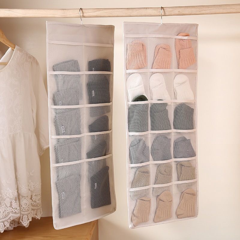 Wall Hanging Fabric Underwear  - огляд і ціна Sock Organizer Tray