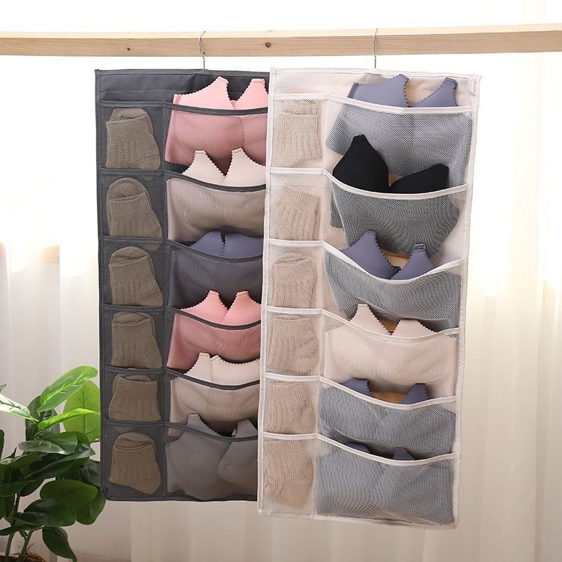 Wall Hanging Fabric Underwear  - огляд і ціна Sock Organizer Tray
