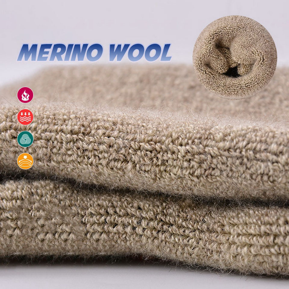 Loogdeel 1PairMerino Wool Ther - огляд і ціна Wool Hiking Sock