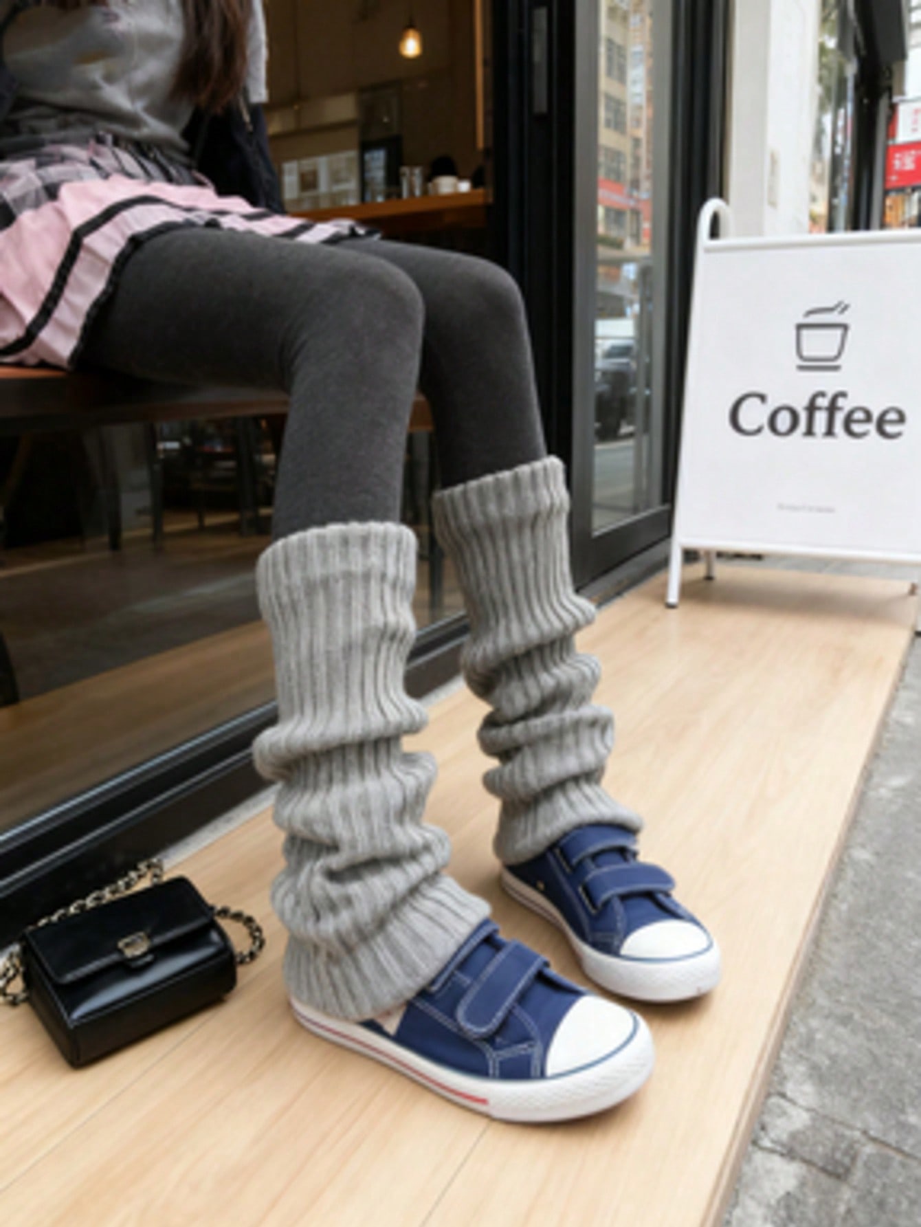 2pcs 70cm Extended Leg Warmers - огляд і ціна Boot Sock Slouchy