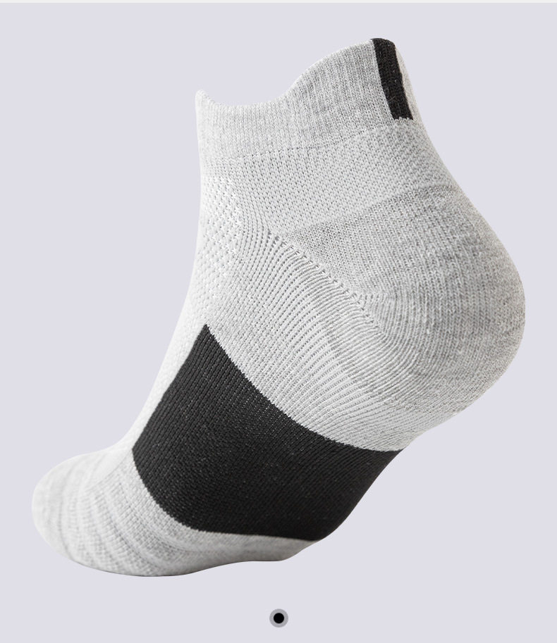 3 Pairs Breathable Mesh Athlet - огляд і ціна Athletic Sock Cushion