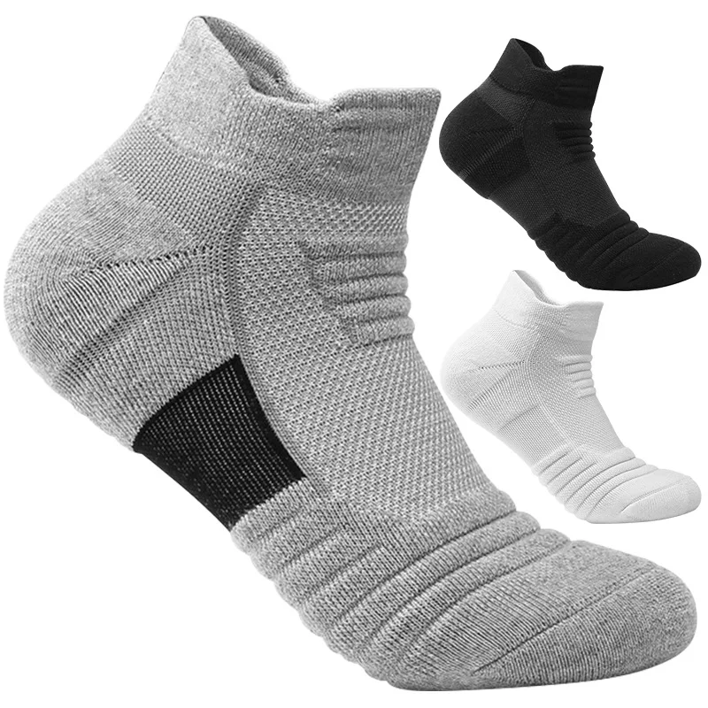 3 Pairs Breathable Mesh Athlet - огляд і ціна Athletic Sock Cushion