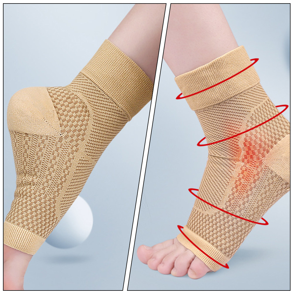 1Pair Ankle Compression Sleeve - огляд і ціна Ankle Brace Sock