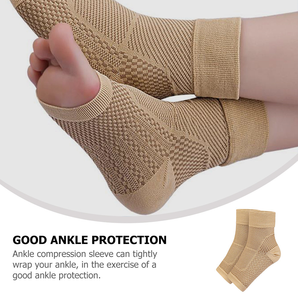 1Pair Ankle Compression Sleeve - огляд і ціна Ankle Brace Sock