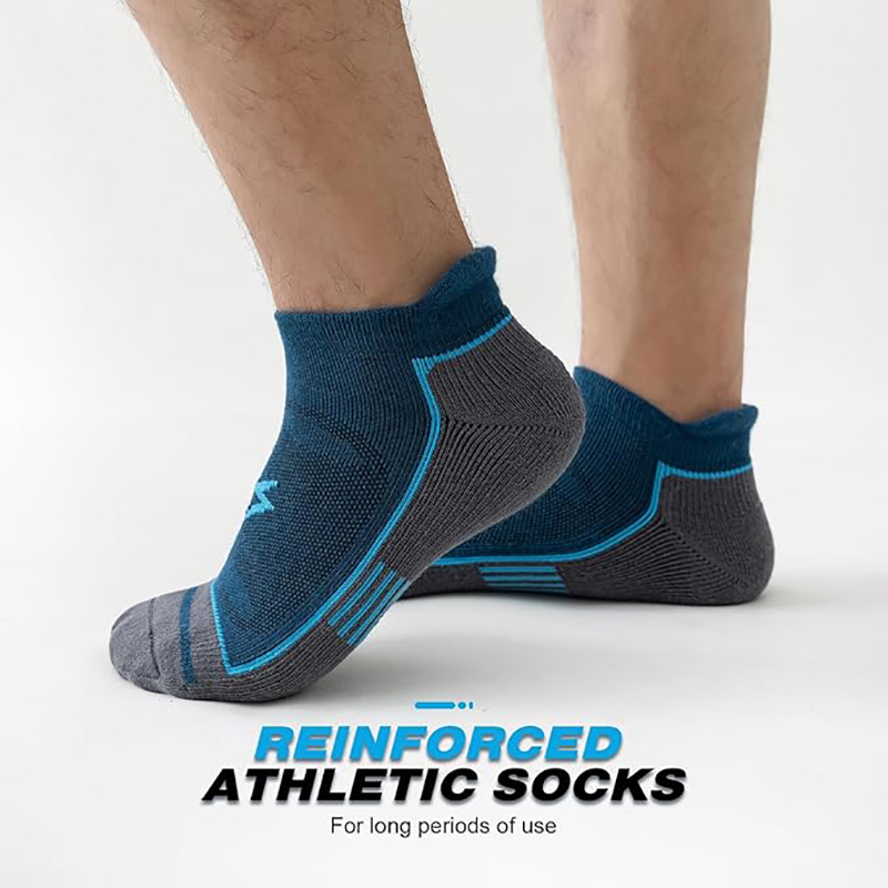 6 Pack Men's Athletic Socks Th - огляд і ціна Athletic Sock Cushion