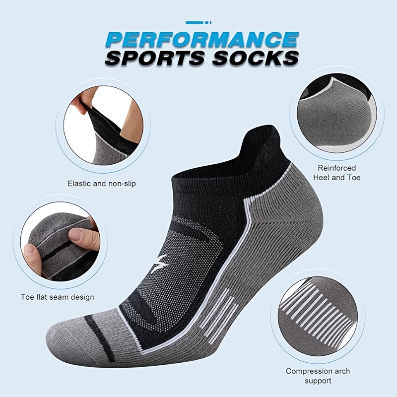 6 Pack Men's Athletic Socks Th - огляд і ціна Athletic Sock Cushion