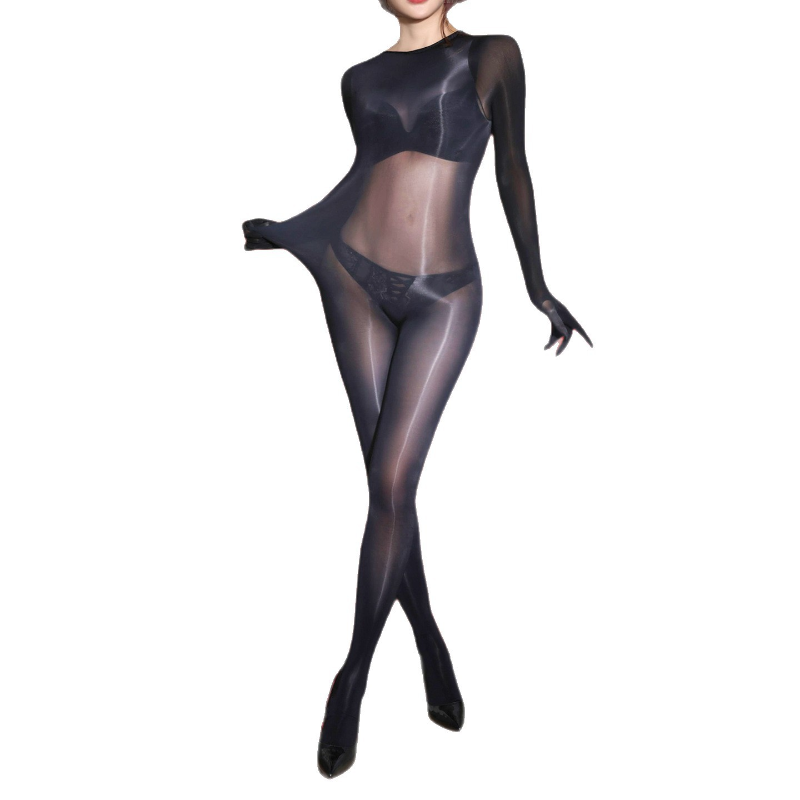 Women Sexy Jumpsuit Stockings  - огляд і ціна Tights Pantyhose Sheer