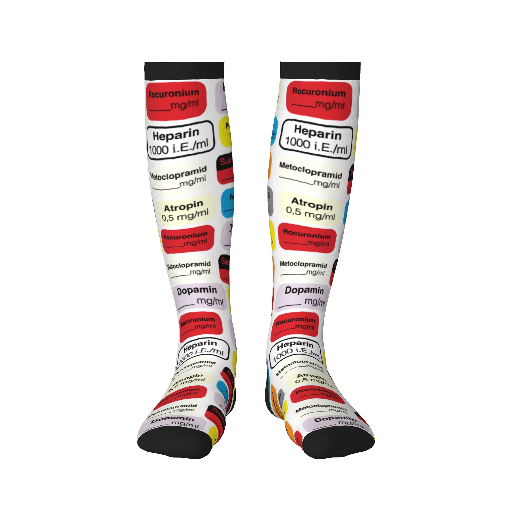 Anesthesia Medication Labels M - огляд і ціна Compression Sock Medical
