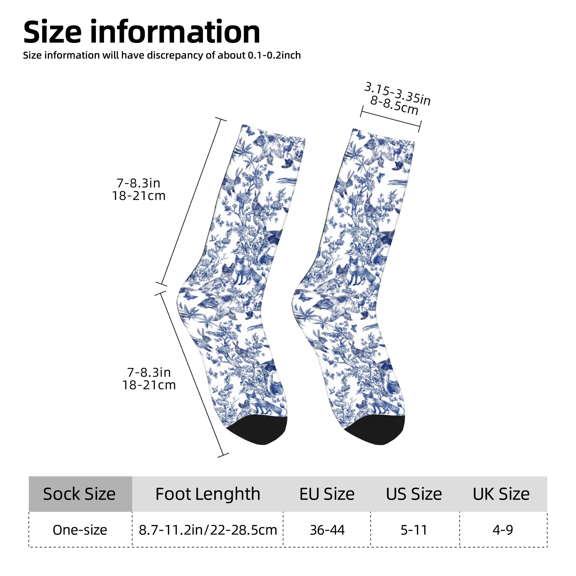 Custom Vintage French Toile De - огляд і ціна Dress Sock Men