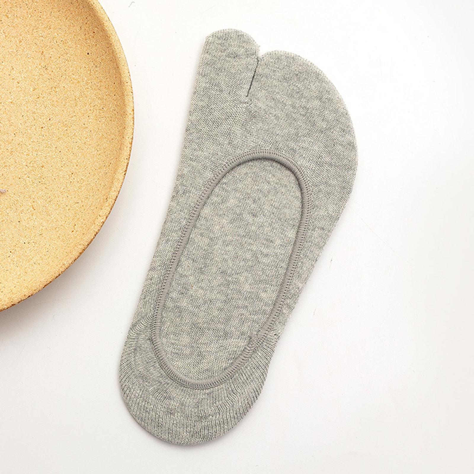 Women No Show Split Toe Socks  - огляд і ціна Invisibility Sock Loafer
