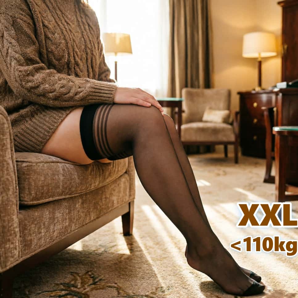 Plus Size Thigh High Stockings - огляд і ціна Thigh High Sock Stay Up
