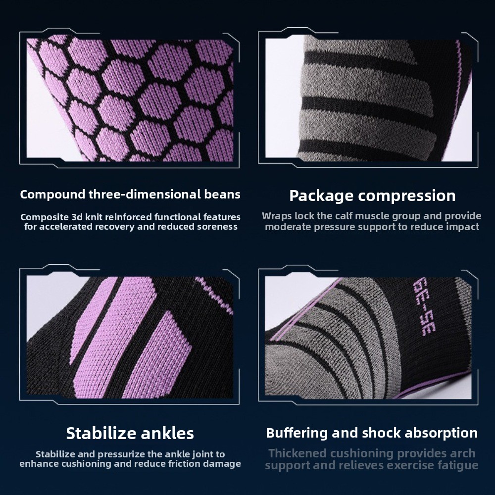 New Thickened Ski Socks Breath - огляд і ціна Thermal Sock Winter