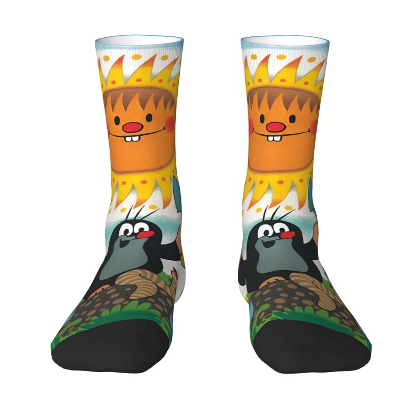 Custom The Little Mole Mens Cr - огляд і ціна Dress Sock Men