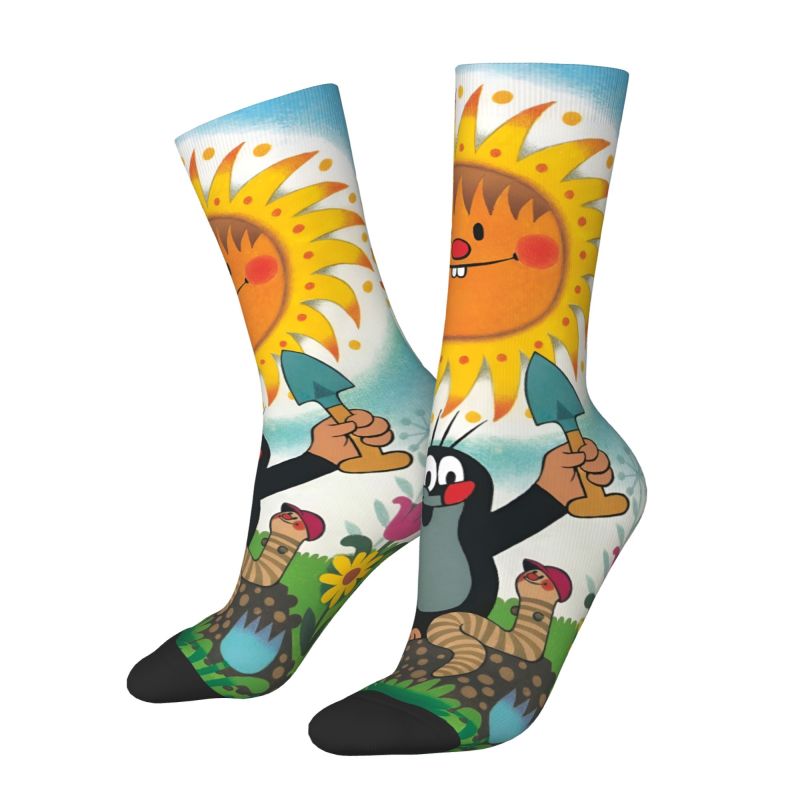 Custom The Little Mole Mens Cr - огляд і ціна Dress Sock Men