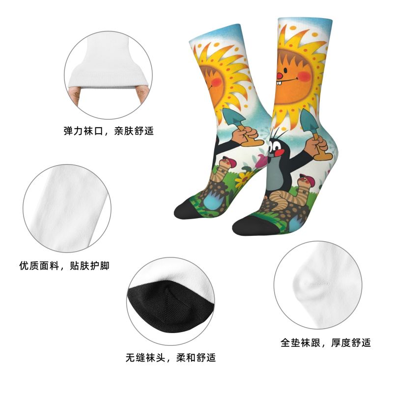 Custom The Little Mole Mens Cr - огляд і ціна Dress Sock Men