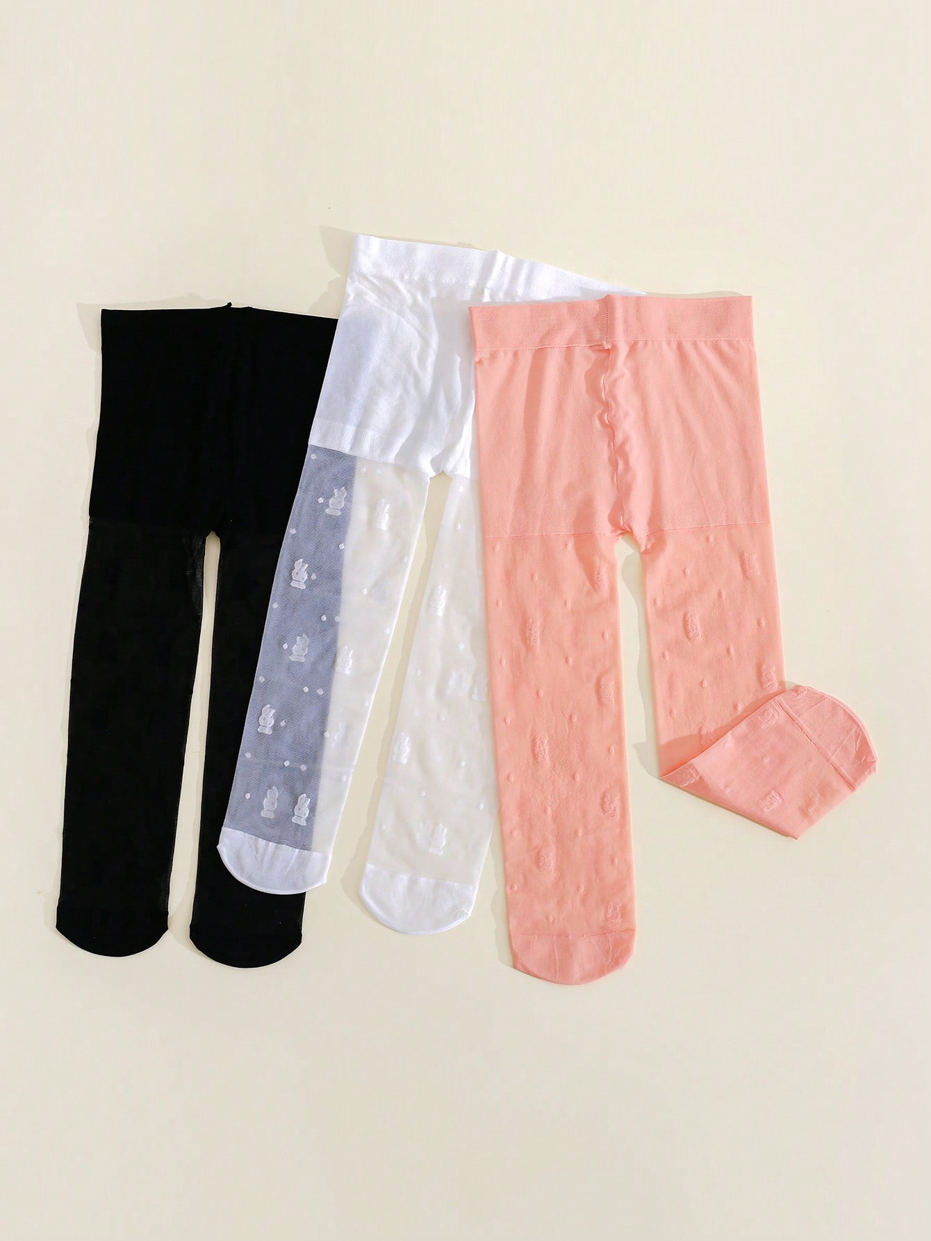 3Pack Toddler Girl Rabbit Prin - огляд і ціна Tights Pantyhose Sheer