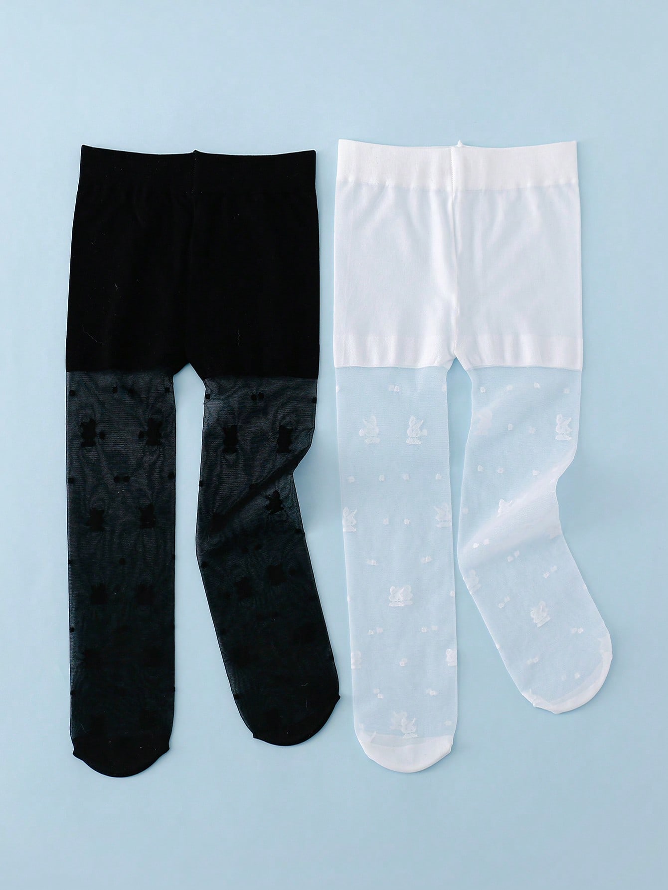3Pack Toddler Girl Rabbit Prin - огляд і ціна Tights Pantyhose Sheer
