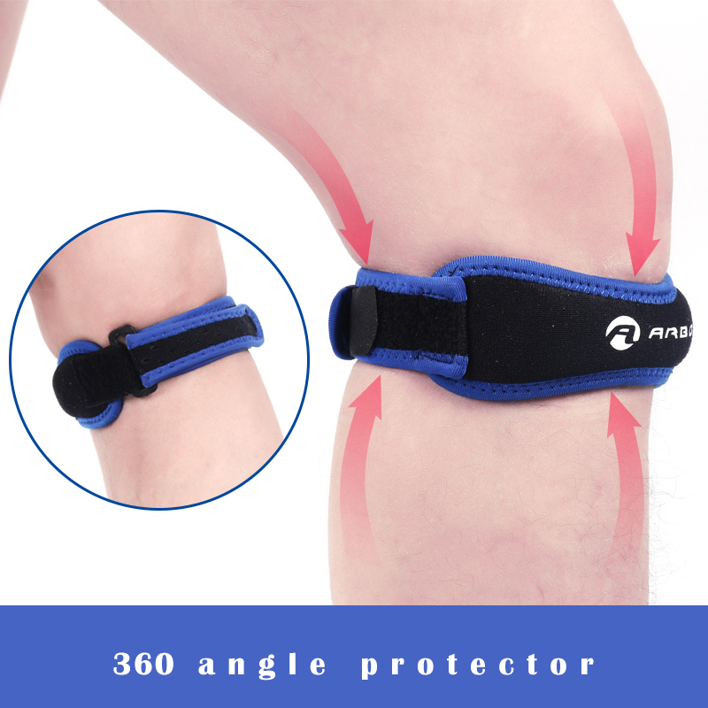 1 PC Knee Patellar Tendon Knee - огляд і ціна Compression Sleeve Calf