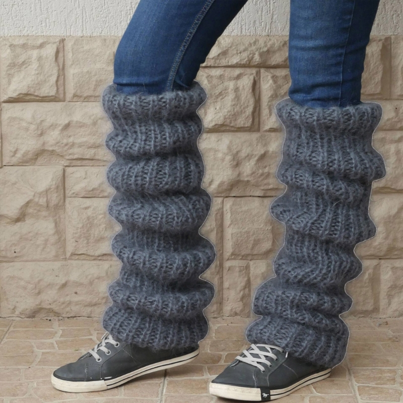 Women Winter Chunky Crochet Kn - огляд і ціна Boot Sock Slouchy