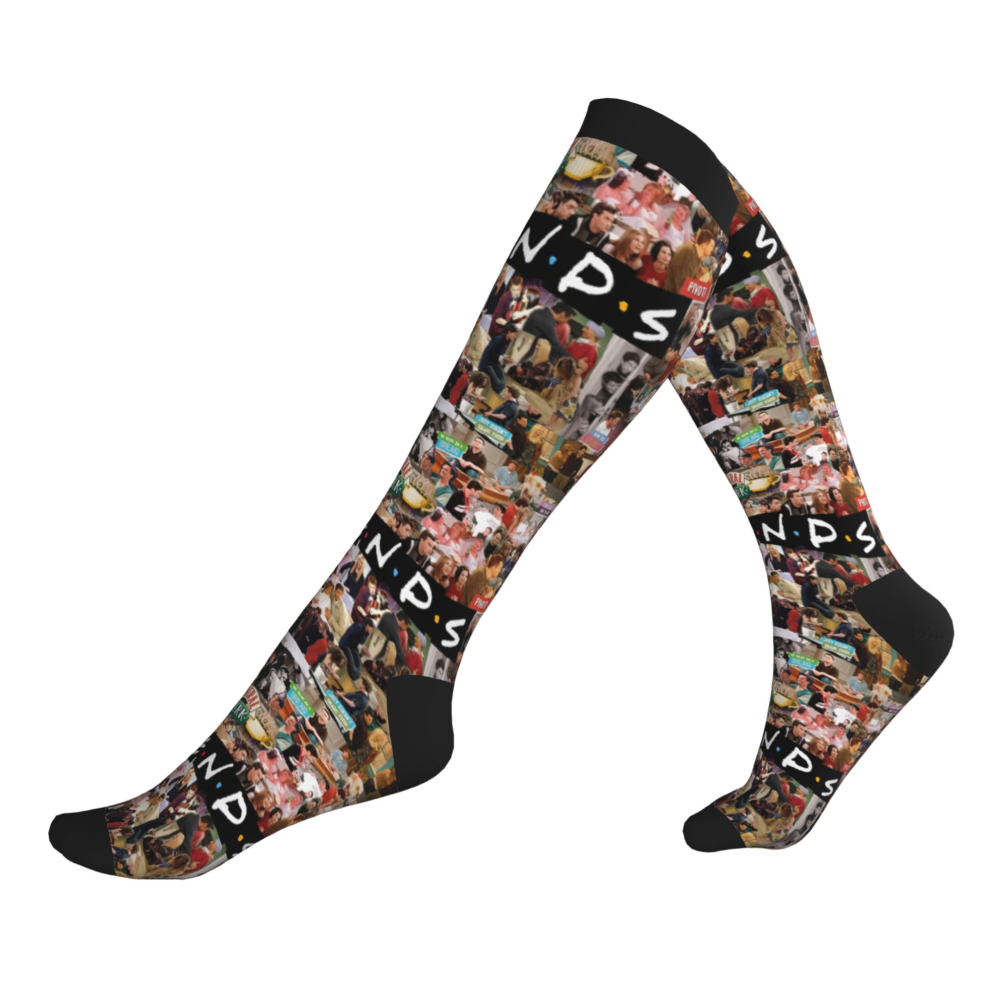 TV Show Friends Symbol Dress S - огляд і ціна No Show Sock Women