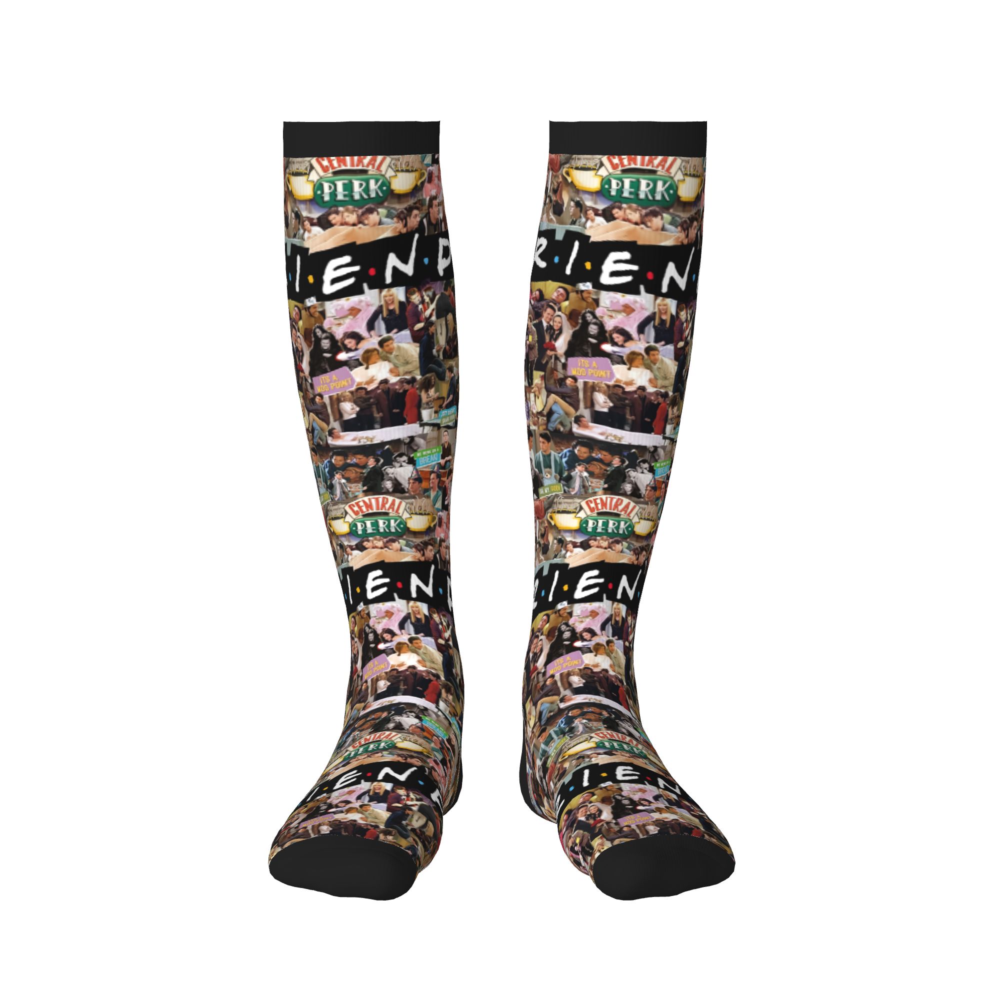 TV Show Friends Symbol Dress S - огляд і ціна No Show Sock Women