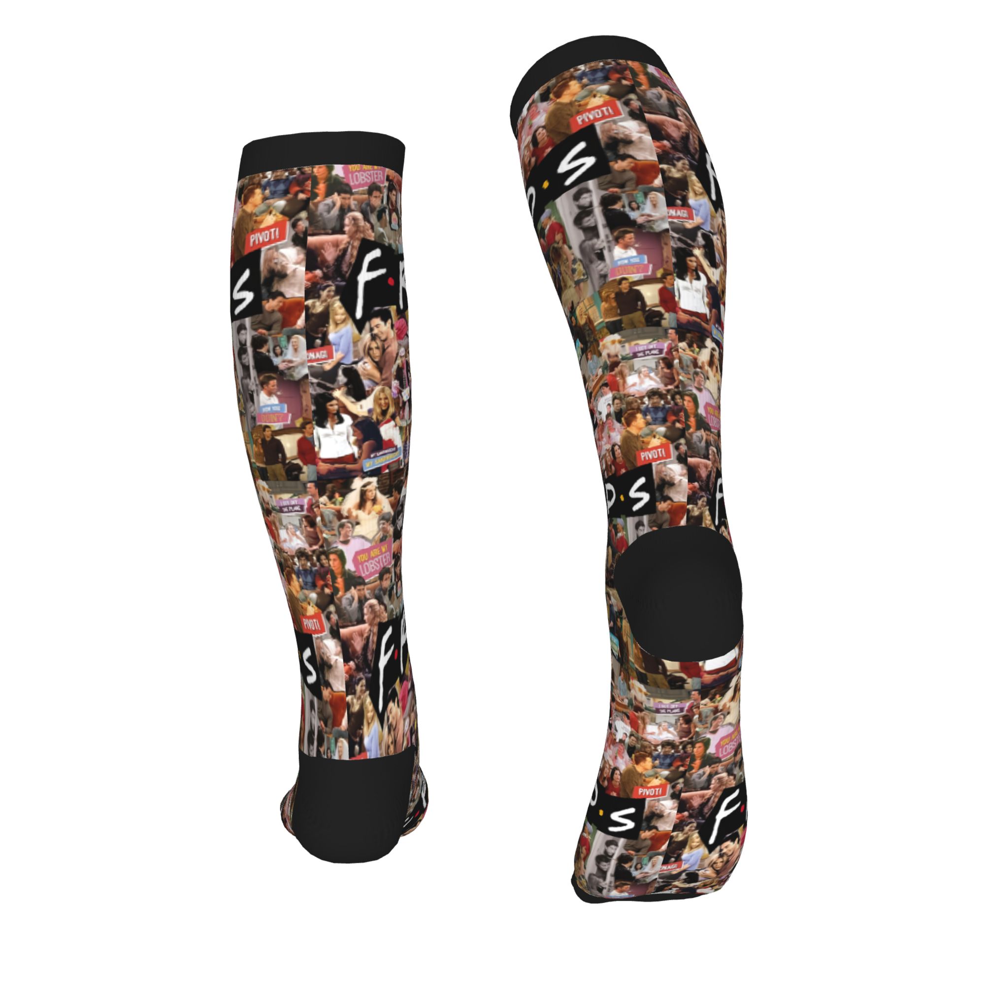 TV Show Friends Symbol Dress S - огляд і ціна No Show Sock Women