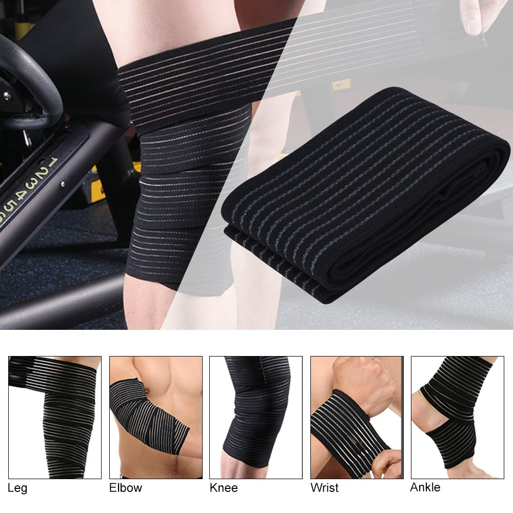 1PCS 40-300cm Compression Band - огляд і ціна Compression Sleeve Calf