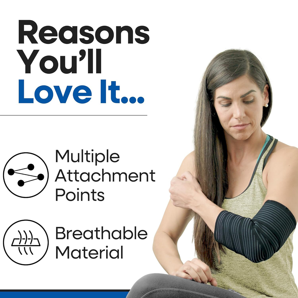 1PCS 40-300cm Compression Band - огляд і ціна Compression Sleeve Calf