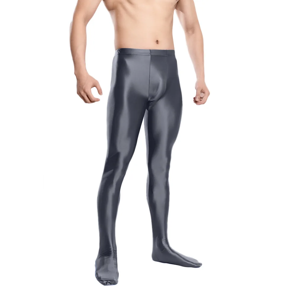 Men's Fitness Yoga Leggings Oi - огляд і ціна Tights Pantyhose Sheer