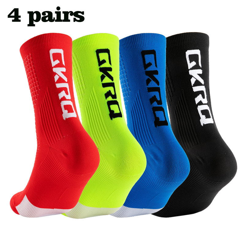 GKRQ 4pairs 2025 New Cycling S - огляд і ціна Compression Sock Medical