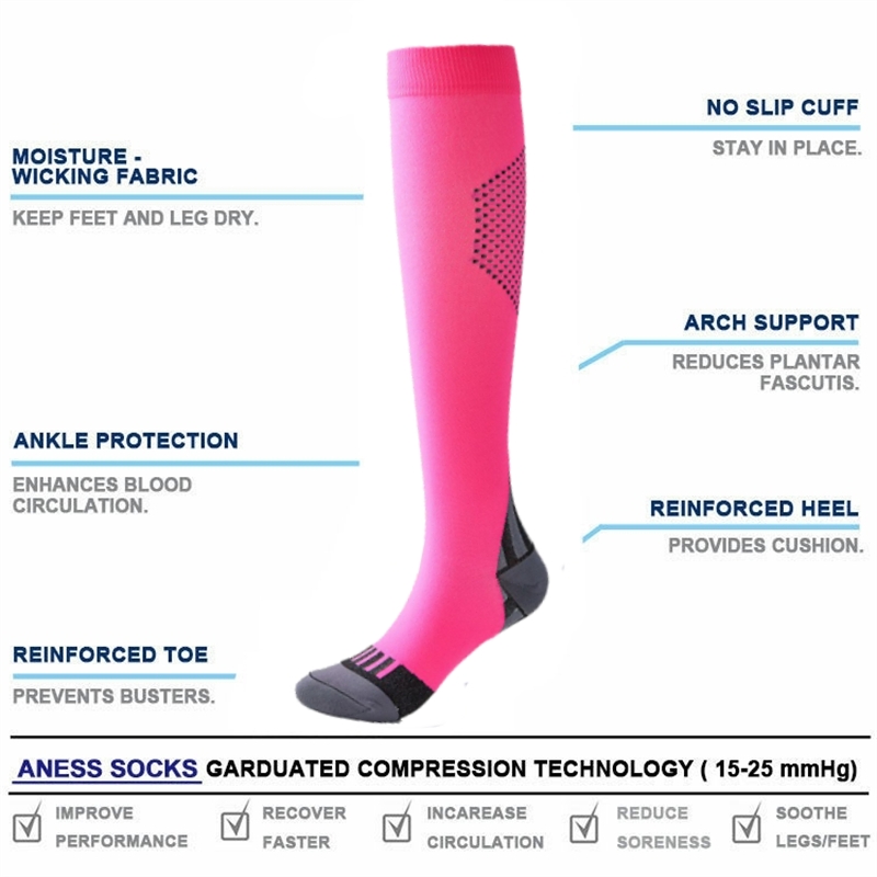 New Compression Socks Fit Foot - огляд і ціна Compression Sock Medical