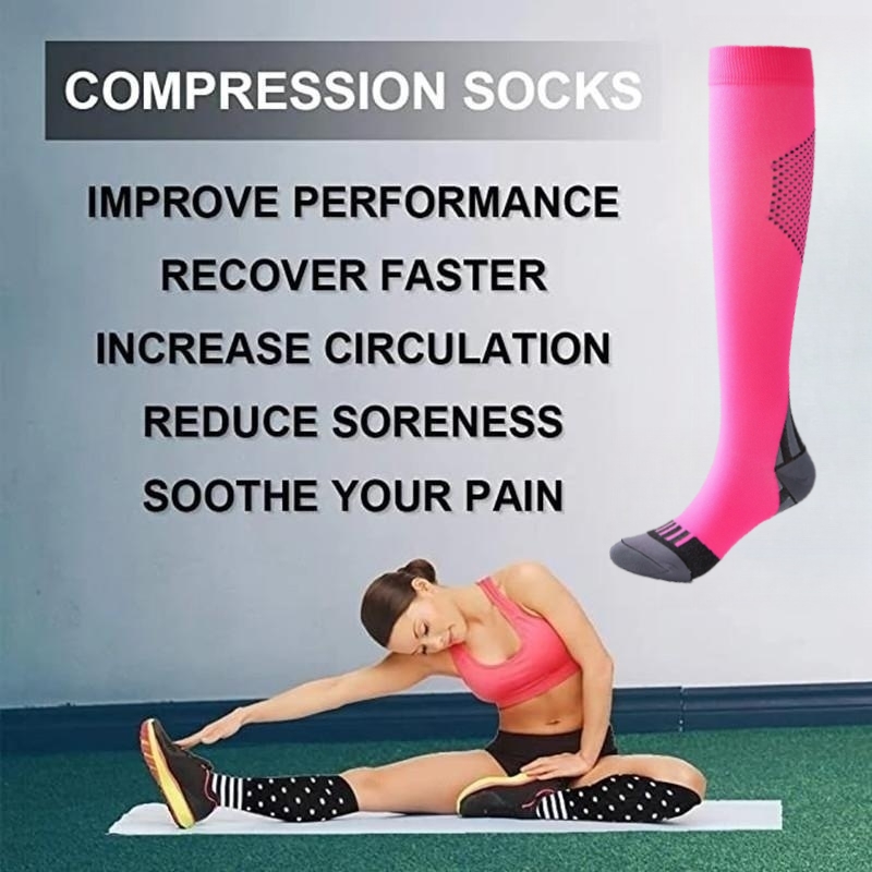 New Compression Socks Fit Foot - огляд і ціна Compression Sock Medical