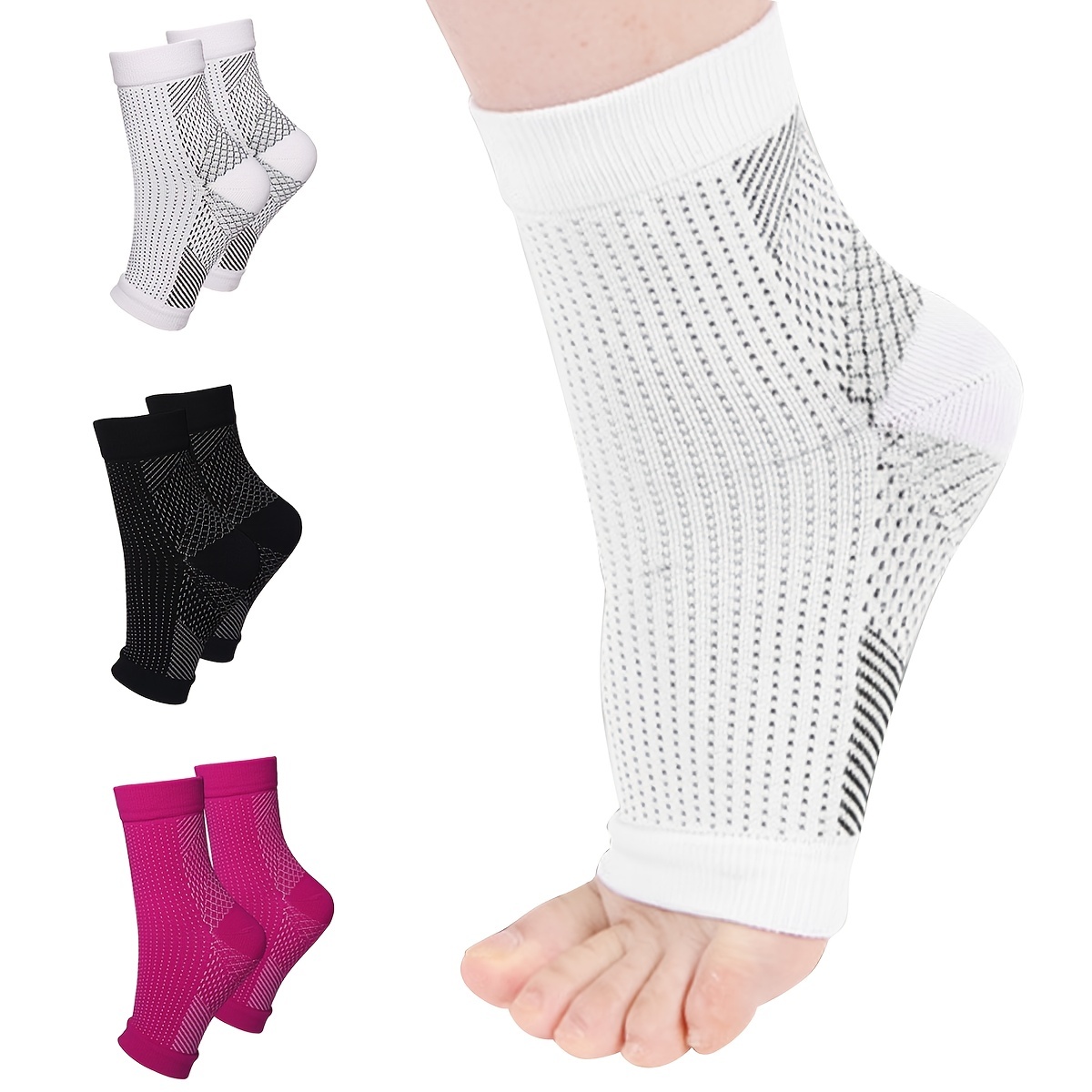 Ankle Support Socks Breathable - огляд і ціна Ankle Brace Sock