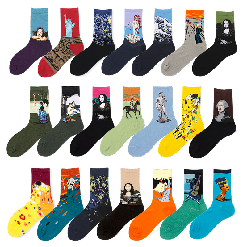 7 Pairs Lot Pack Dropshipping  - огляд і ціна Cotton Crew Sock Pack
