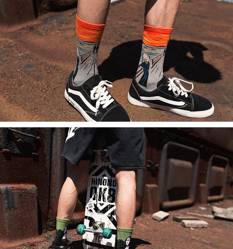 7 Pairs Lot Pack Dropshipping  - огляд і ціна Cotton Crew Sock Pack
