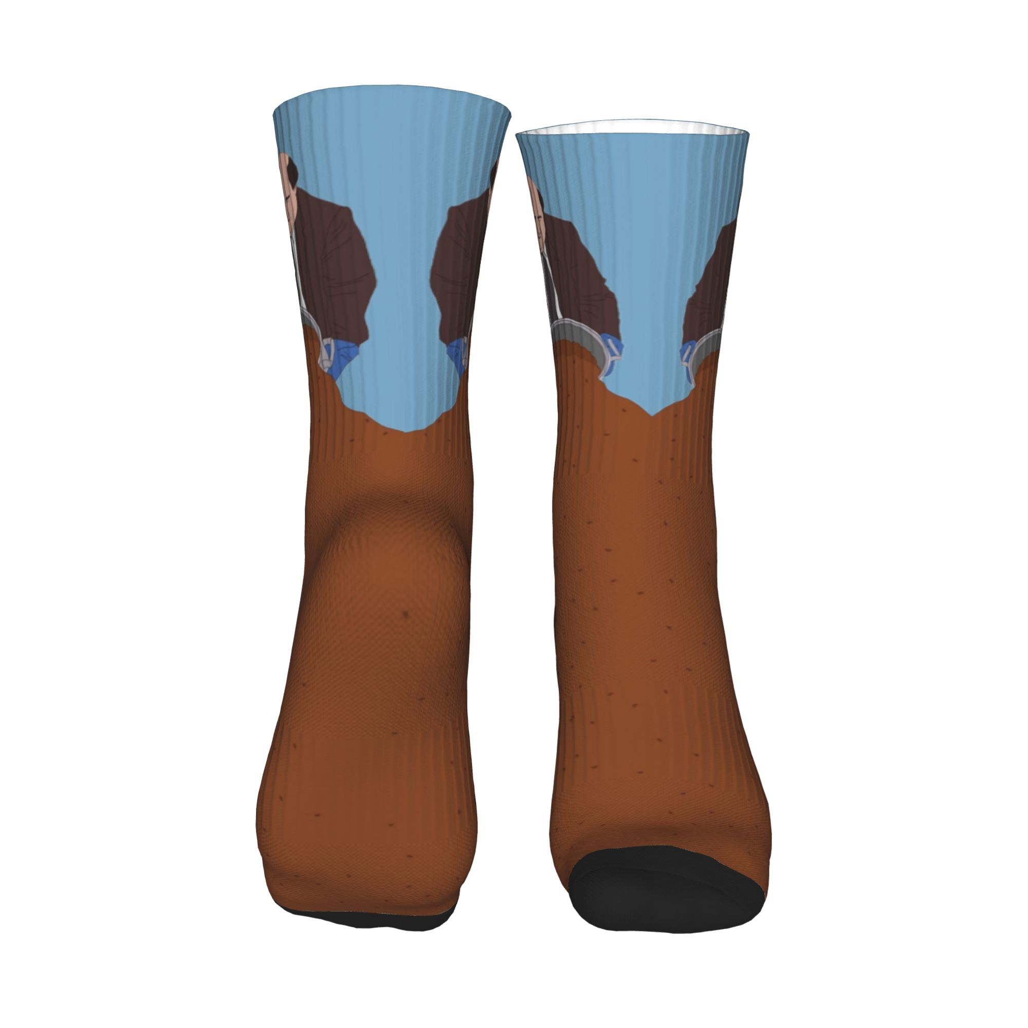 TV Show The Office Kevin's Fam - огляд і ціна Dress Sock Men