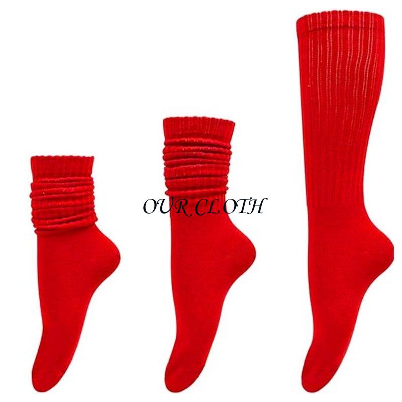 Slouch Socks for Women Stacked - огляд і ціна Boot Sock Slouchy