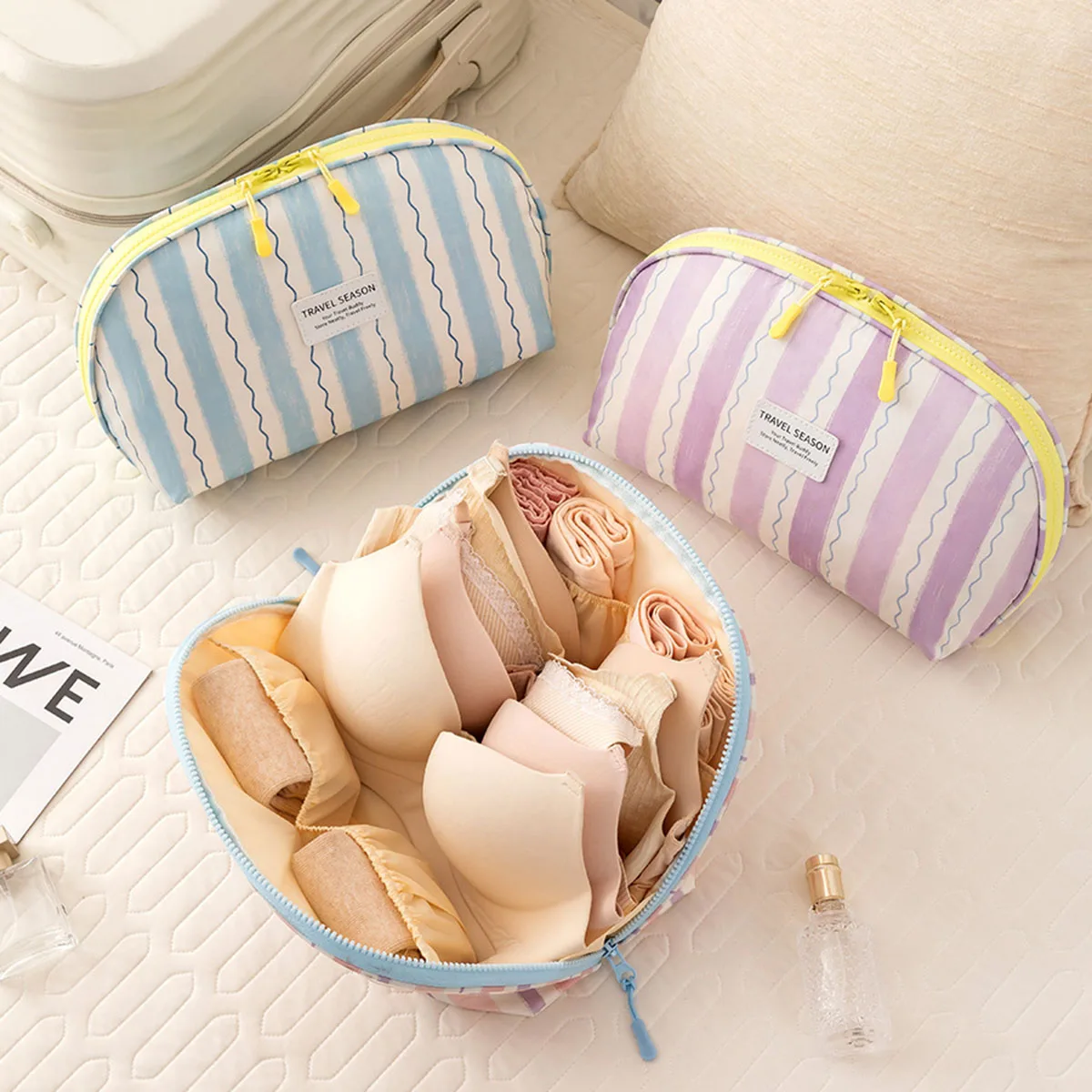 Underwear Storage Bag Portable - огляд і ціна Sock Organizer Tray