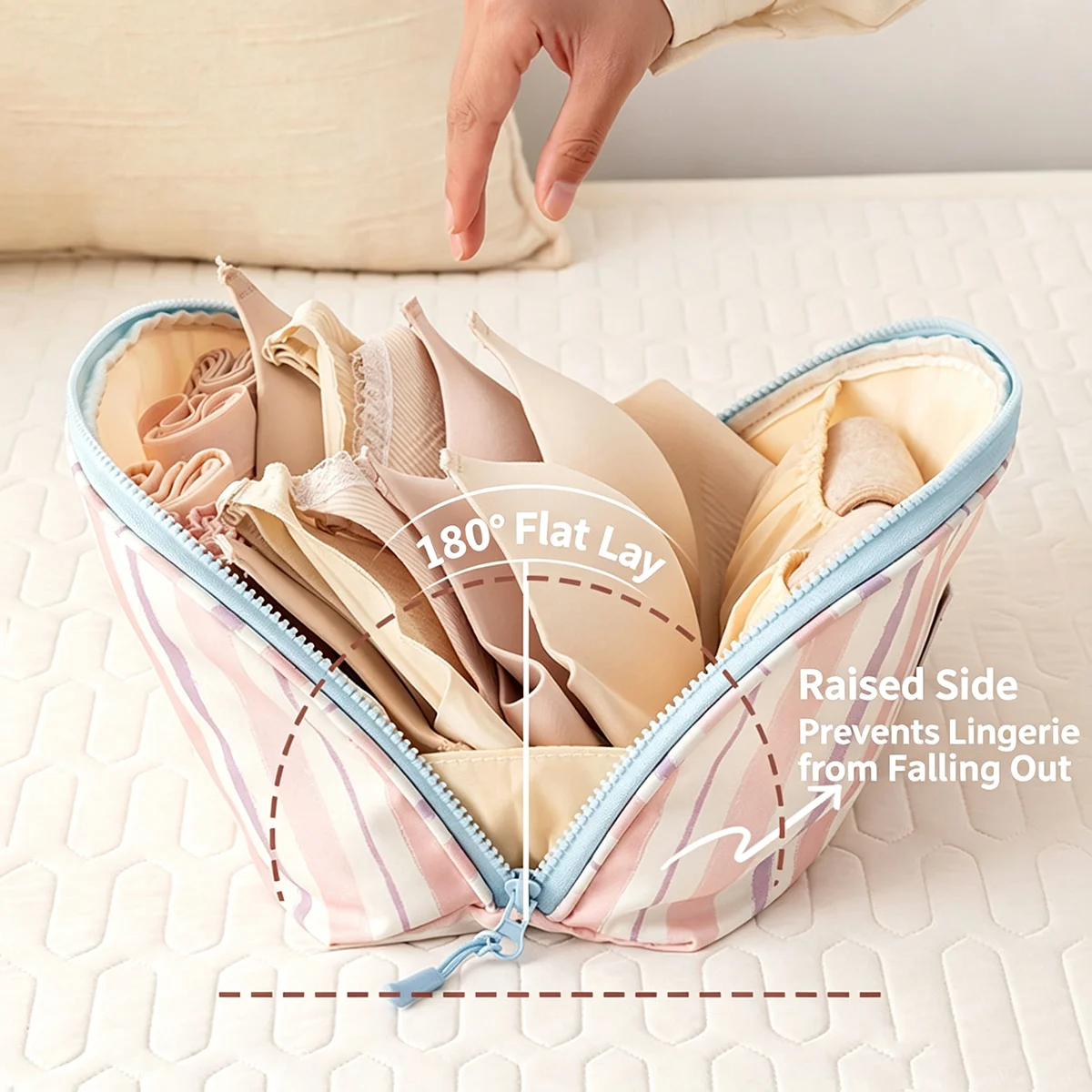 Underwear Storage Bag Portable - огляд і ціна Sock Organizer Tray