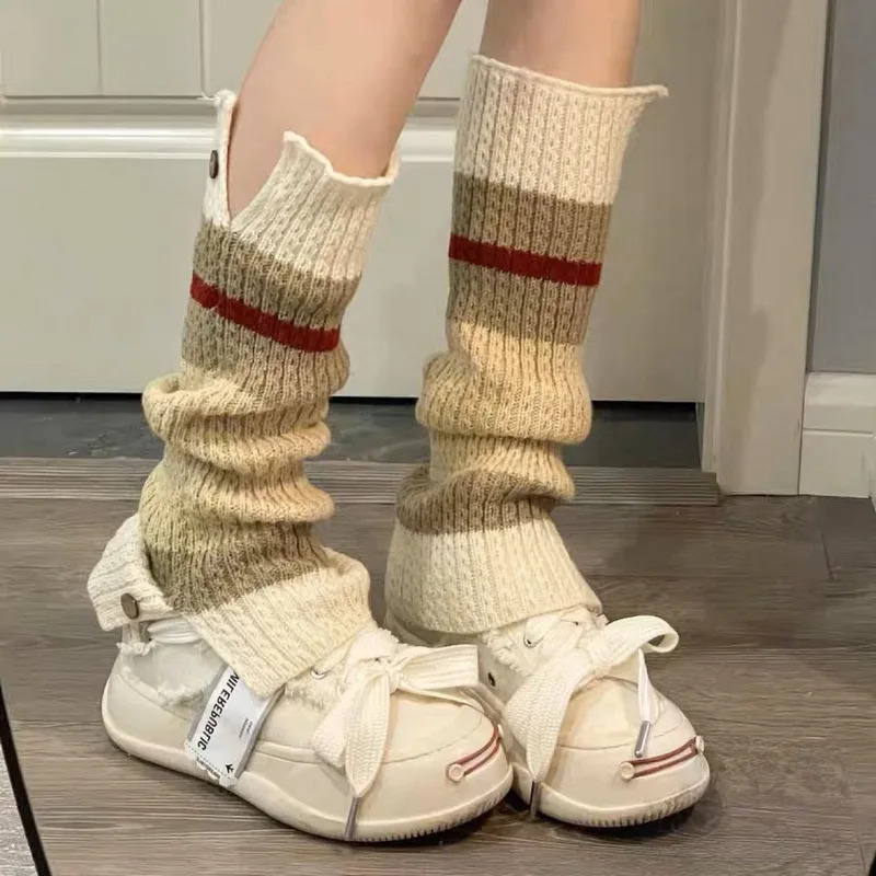 New ​Y2K Knitted Leg Warmers V - огляд і ціна Boot Sock Slouchy