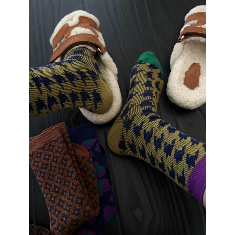 Women's Crew Socks Mid Calf So - огляд і ціна Cotton Crew Sock Pack